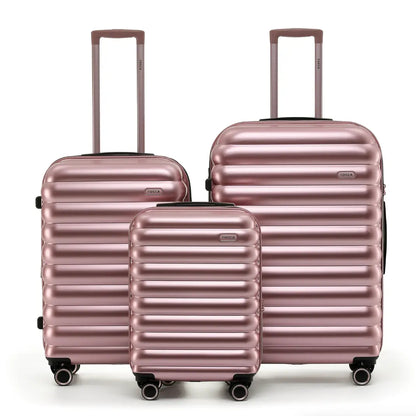 Tosca Como Set 3 Cases - Rose Gold
