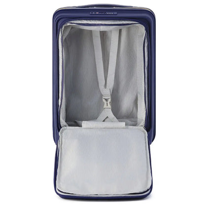 Tosca Cruiser Front Opening 4-Wheel Expandable Suitcase Set of 3 - Purple / Yellow (Small Medium and Large)