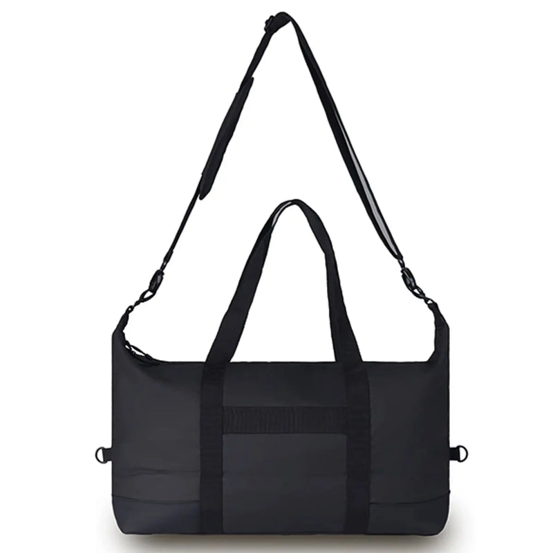Sturdy handles and adjustable shoulder strap ensure easy carrying