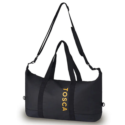 Tosca Delta 48 cm Large Tote Bag - Black
