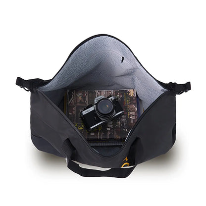 Roomy main compartment fits all your essentials