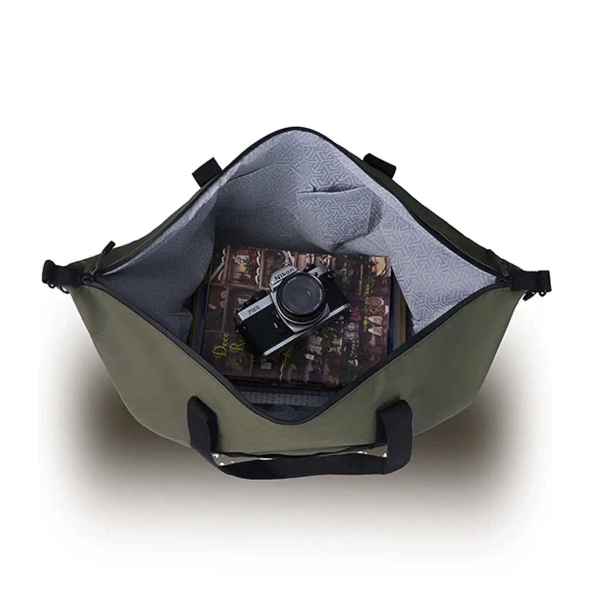 Spacious main compartment offers ample room for your essentials