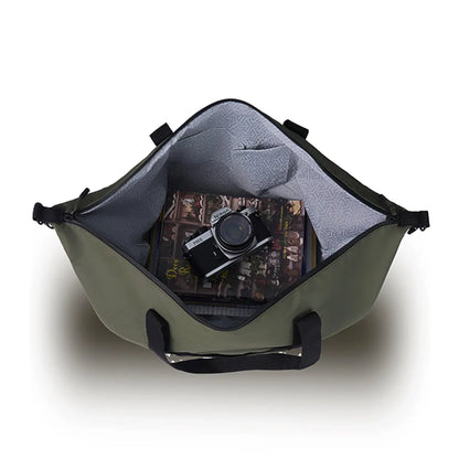 Spacious main compartment offers ample room for your essentials