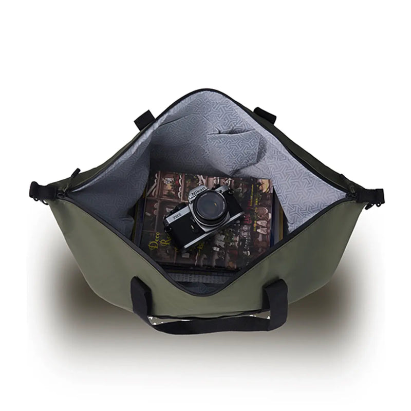 Spacious main compartment offers ample room for your essentials