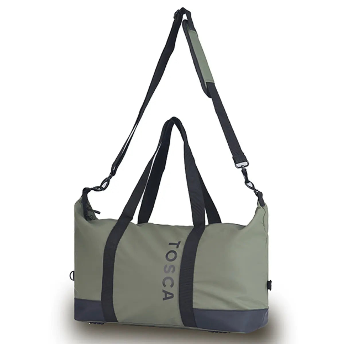 Tosca Delta 48 cm Large Tote Bag - Khaki