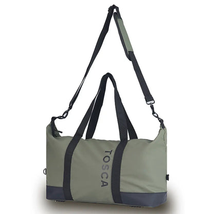 Tosca Delta 48 cm Large Tote Bag - Khaki