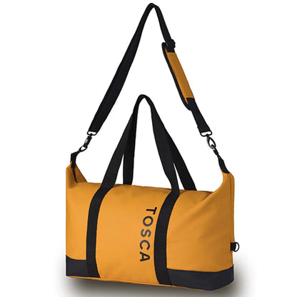 Tosca Delta 48 cm Large Tote Bag - Yellow