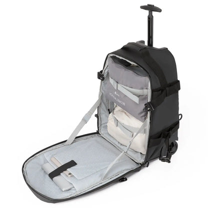 Tosca Delta 51 cm Onboard Trolley Laptop Backpack - Black