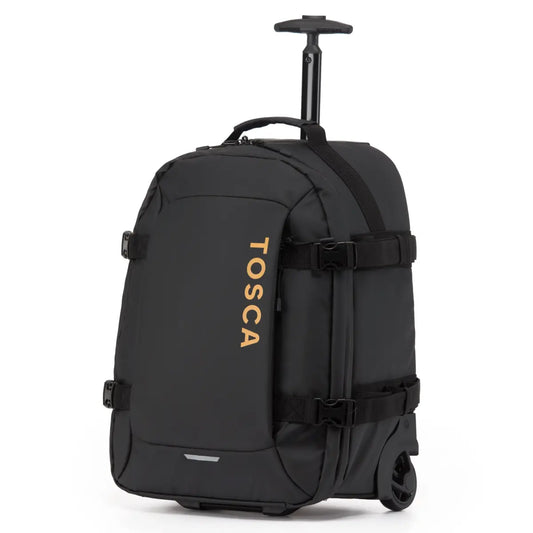 Tosca Delta 51 cm Onboard Trolley Laptop Backpack - Black