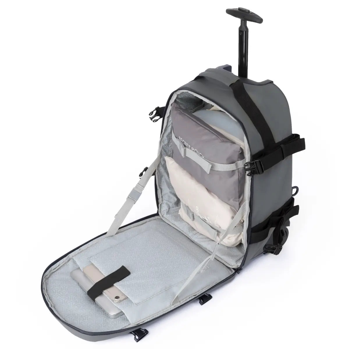 Tosca Delta 51 cm Onboard Trolley Laptop Backpack - Khaki