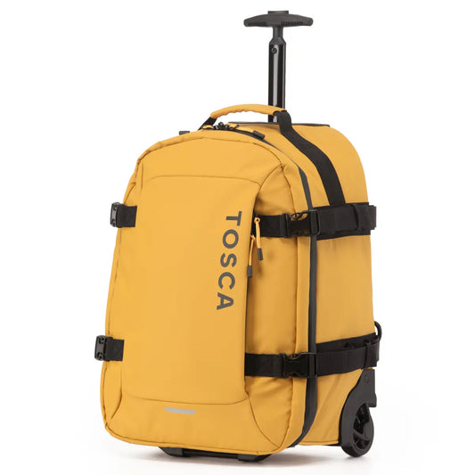 Tosca Delta 51 cm Onboard Trolley Laptop Backpack - Yellow