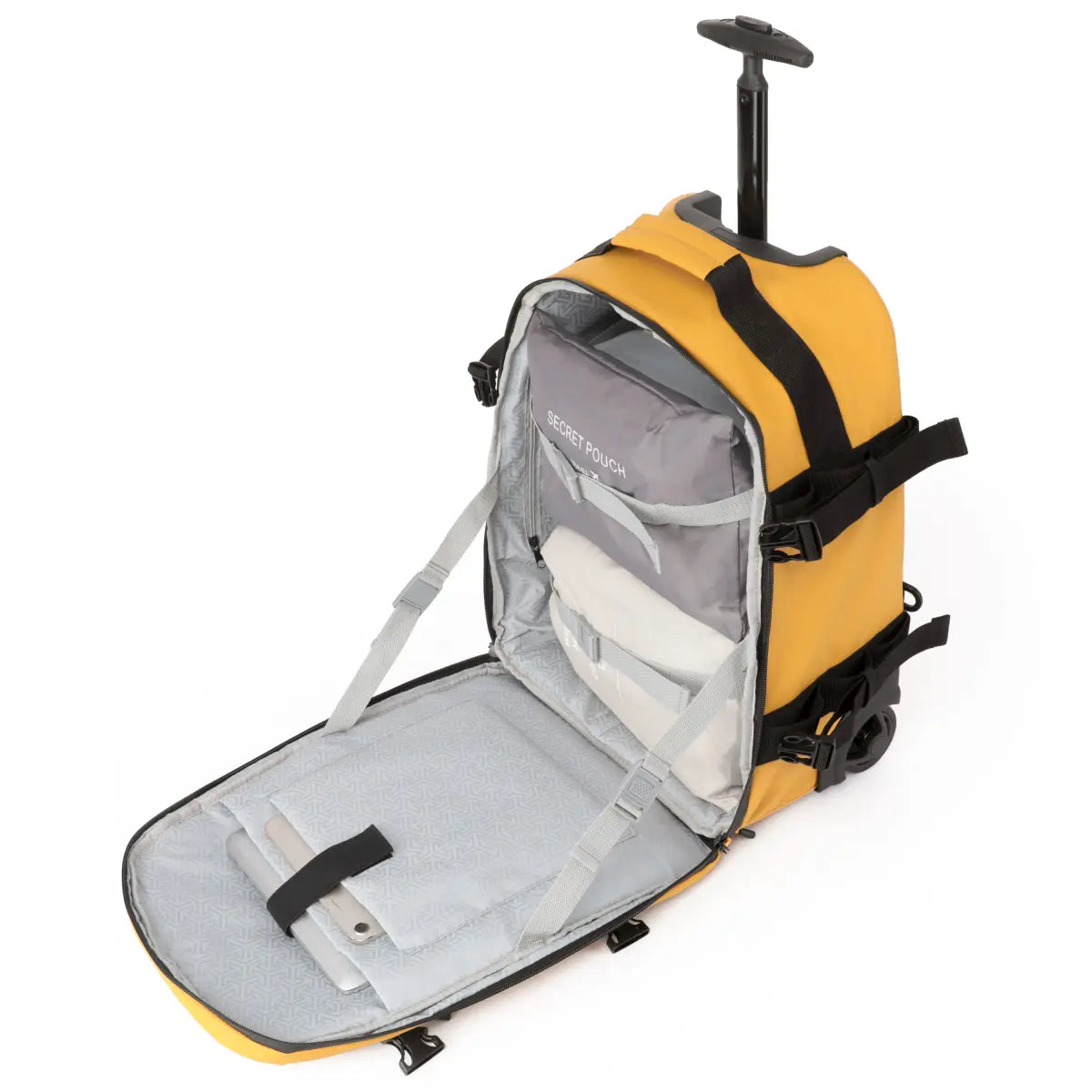 Tosca Delta 51 cm Onboard Trolley Laptop Backpack - Yellow