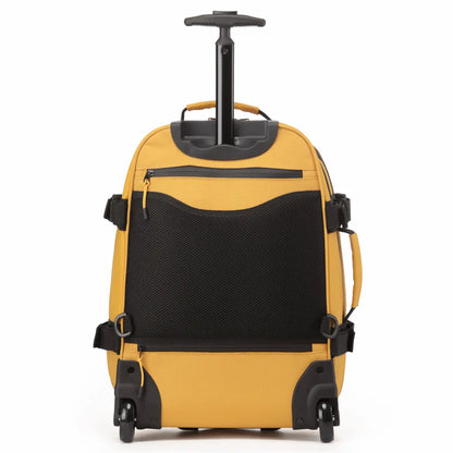 Tosca Delta 51 cm Onboard Trolley Laptop Backpack - Yellow