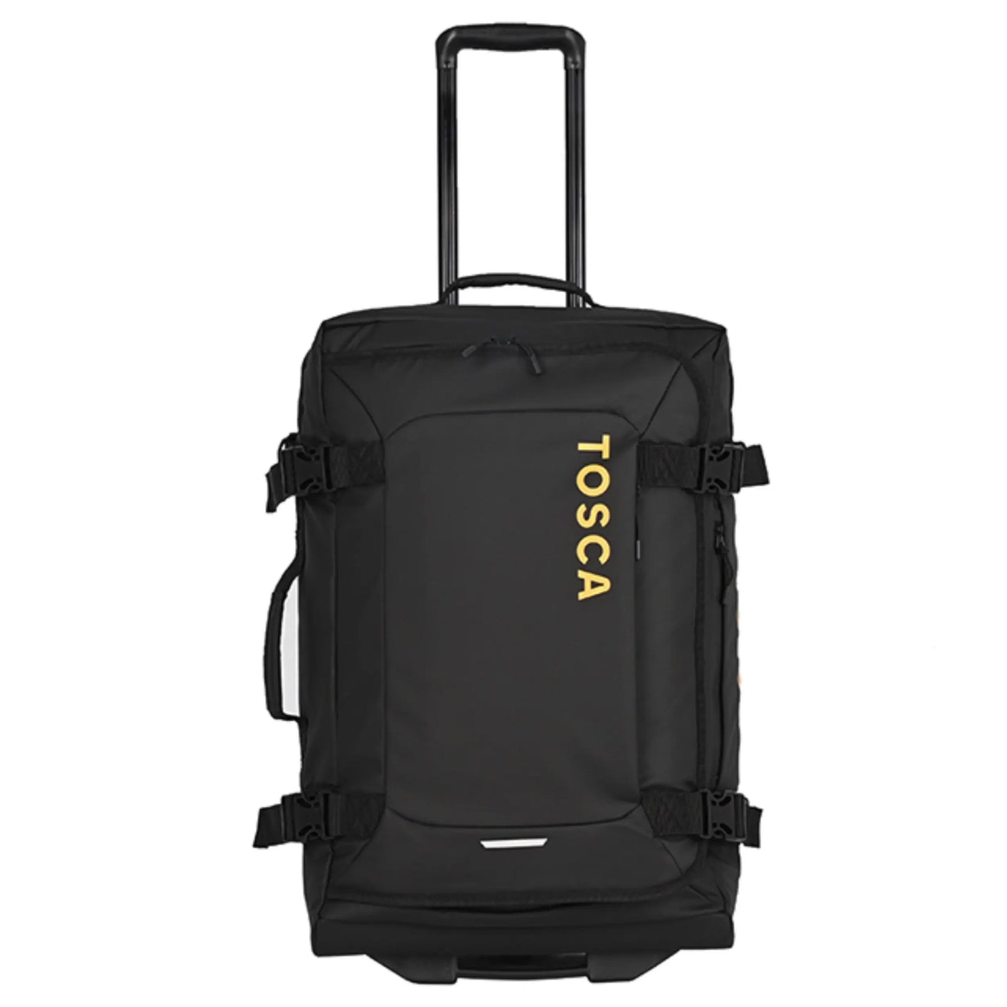 Tosca Delta 60 cm Upright Wheeled Duffle Bag - Black