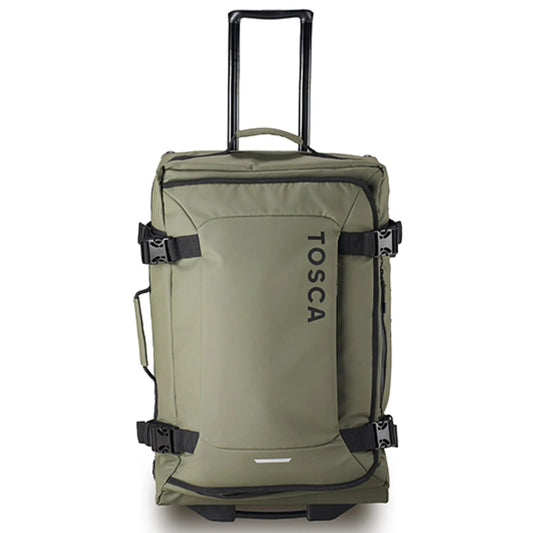 Tosca Delta 60 cm Upright Wheeled Duffle Bag - Khaki