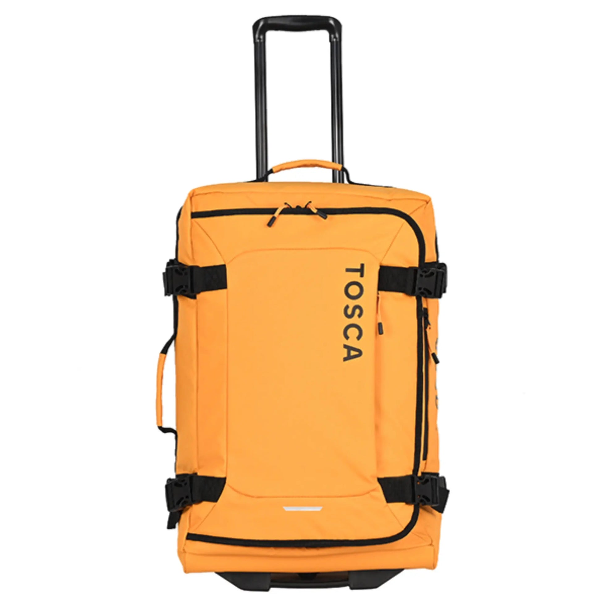 Tosca Delta 60 cm Upright Wheeled Duffle Bag - Yellow