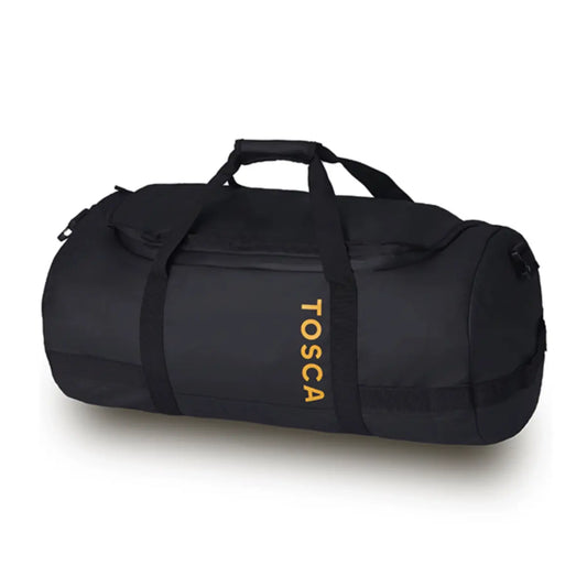 Tosca Delta 65 cm Barrel Duffle Bag - Black
