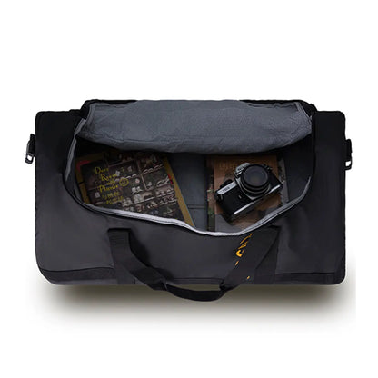 Spacious main compartment holds all your essentials,