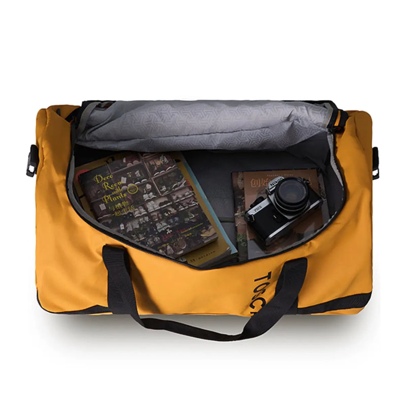 Spacious main compartment holds all your essentials