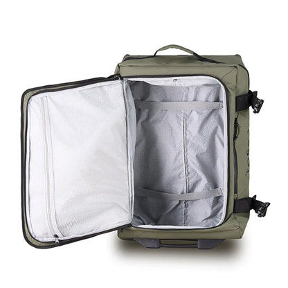 Front panel main opening