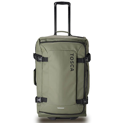 Tosca Delta 70 cm Upright Wheeled Duffle Bag - Khaki