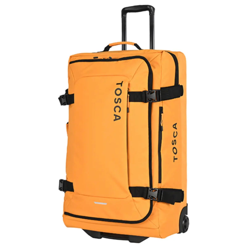 Top and side grab handles