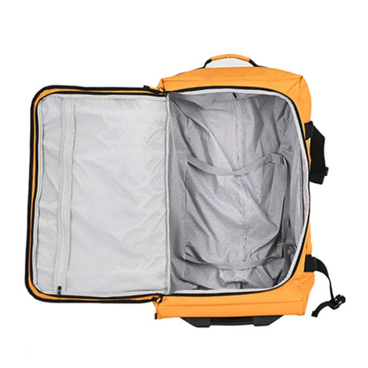 Front panel main opening