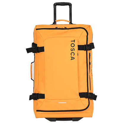 Tosca Delta 70 cm Upright Wheeled Duffle Bag - Yellow