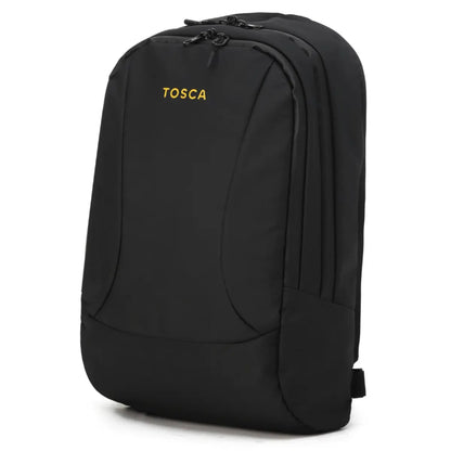 Tosca Delta 76 cm Wheeled Duffle with Removable Backpack - Black