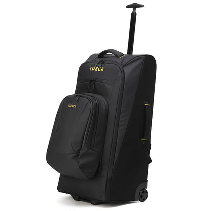 Tosca Delta 76 cm Wheeled Backpack - Black