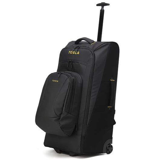 Tosca Delta 76 cm Wheeled Backpack - Black