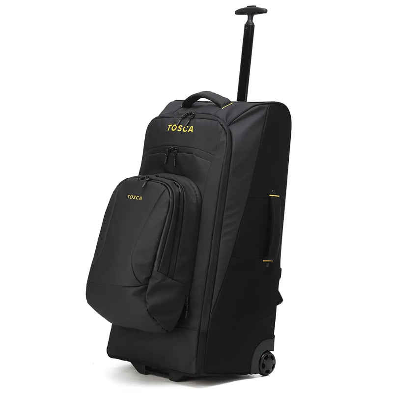 Tosca Delta 76 cm Wheeled Backpack - Black