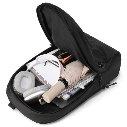 Tosca Delta 76 cm Wheeled Duffle with Removable Backpack - Black