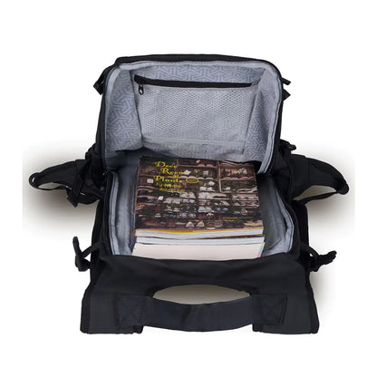 Large main compartment