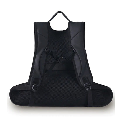 Padded, adjustable shoulder straps