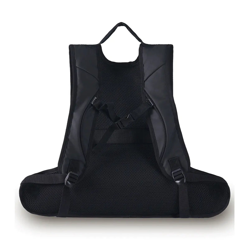 Padded, adjustable shoulder straps