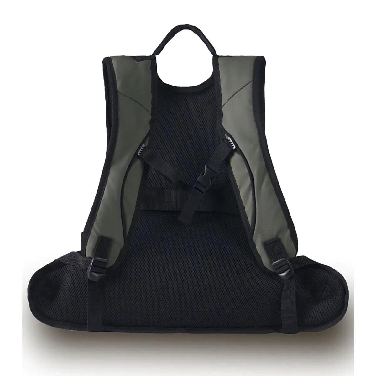 Padded, adjustable shoulder straps