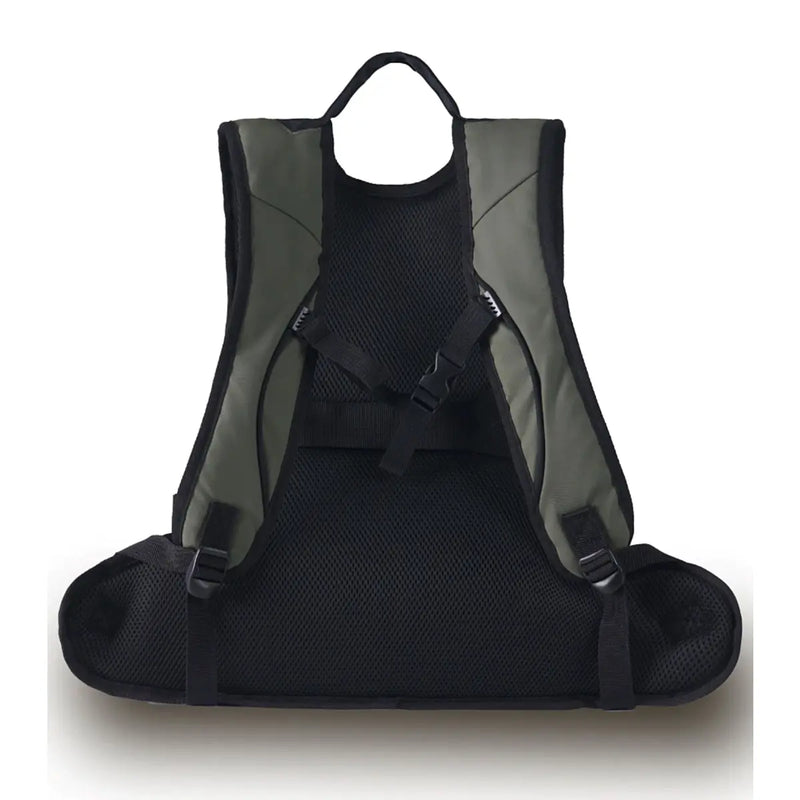 Padded, adjustable shoulder straps