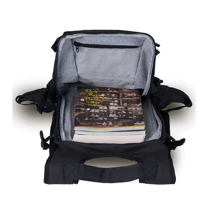 Large main compartment