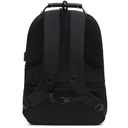 Padded shoulder straps and padded back panel