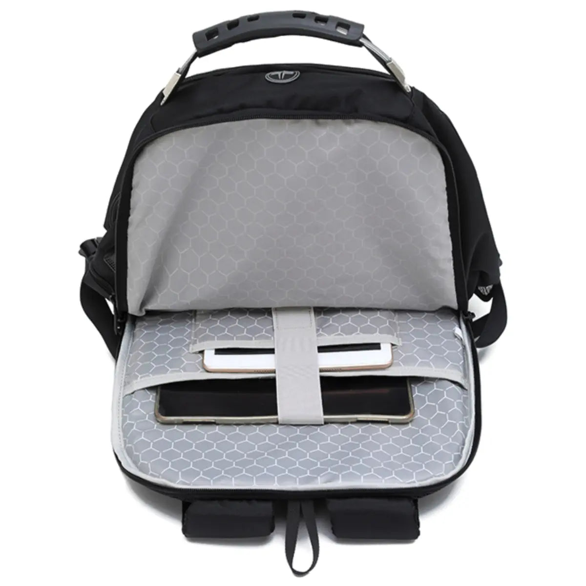 Laptop and tablet compartment