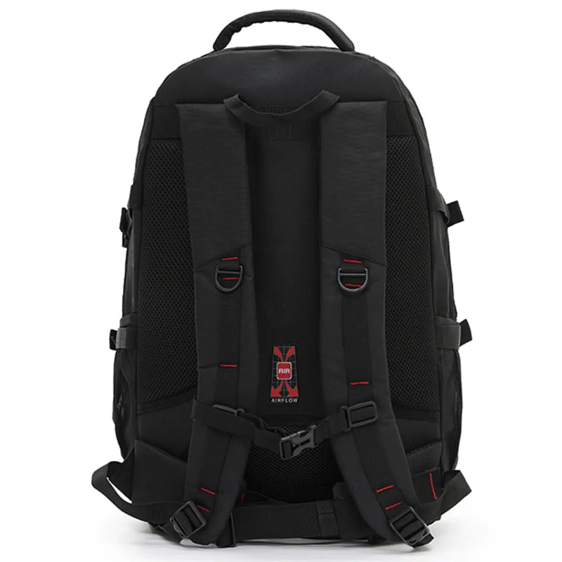 Padded shoulder straps and padded back panel