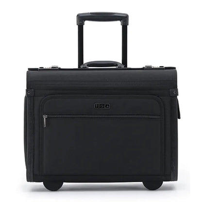 Quick access front pocket