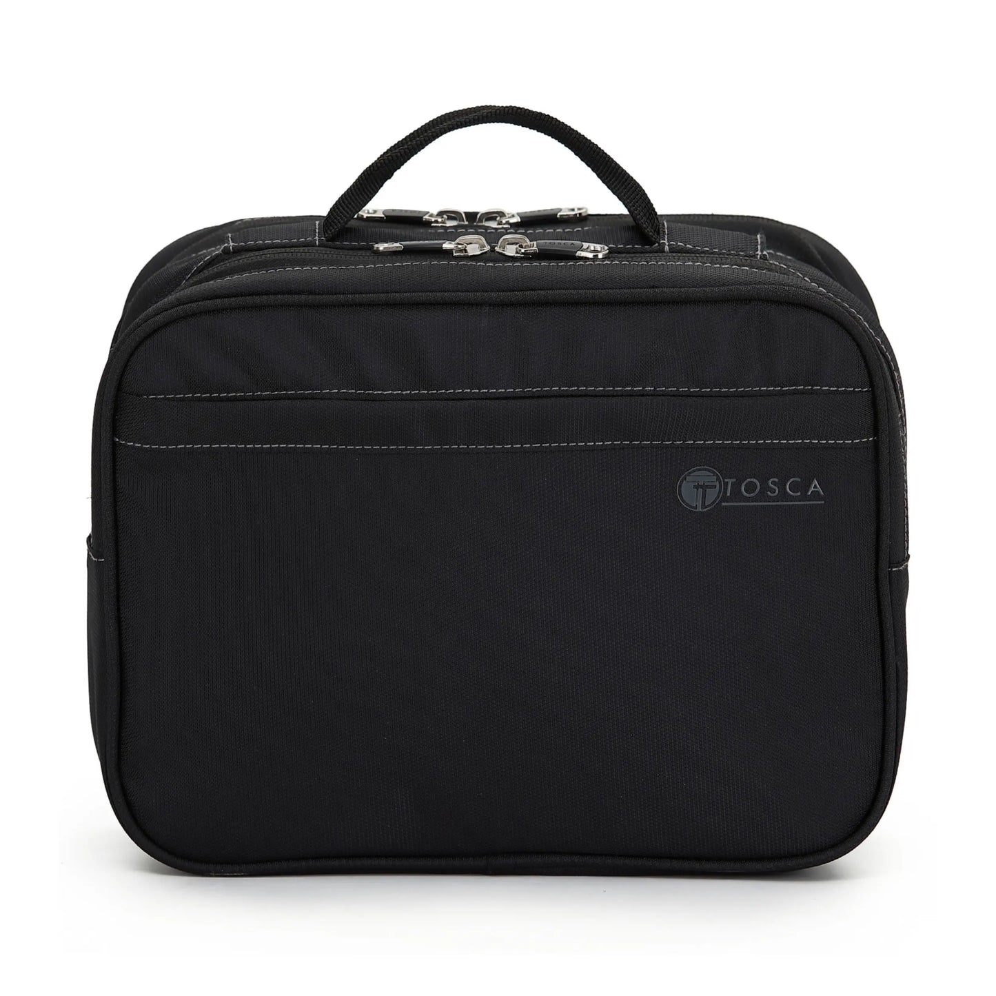  Tosca Deluxe Toiletry Travel Organiser - Black