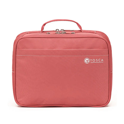 Ultimate travel organiser with top grab handle