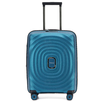 Tosca Eclipse 55 cm 4 Wheel Carry-On Case - Blue