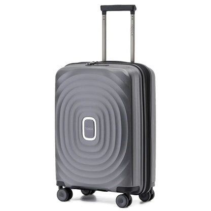 Push button retractable handle