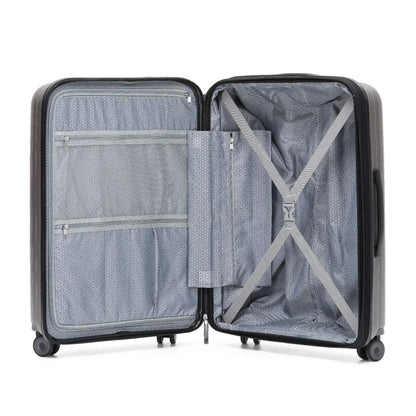 Fully lined with cargo straps and pockets