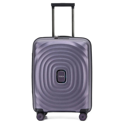 Tosca Eclipse 55 cm 4 Wheel Carry-On Case - Purple
