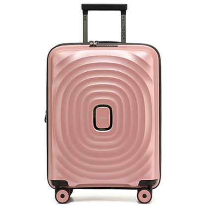 Tosca Eclipse 55 cm 4 Wheel Carry-On Case - Rose Gold
